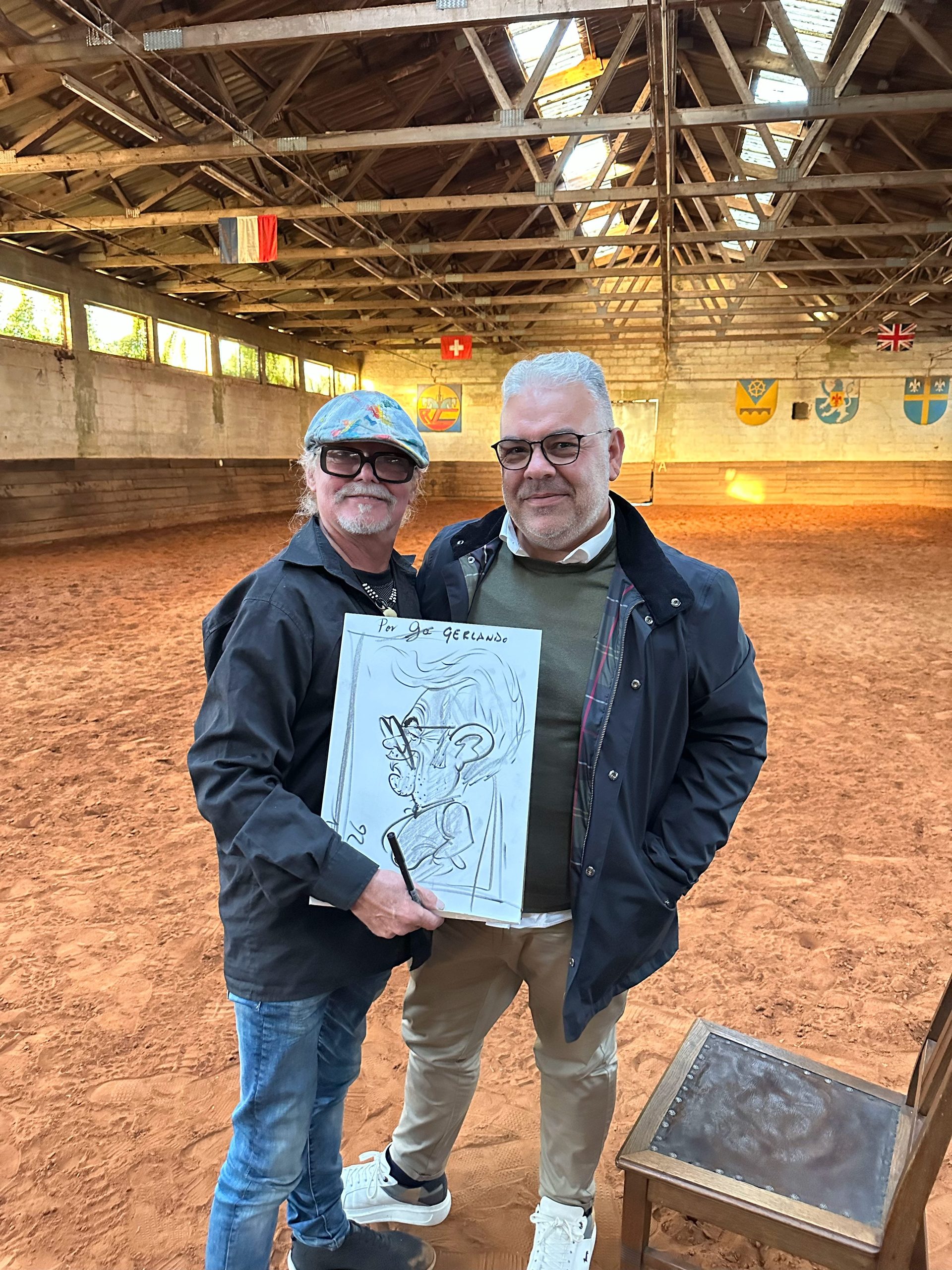 Kunst trifft Begegnung: Klaus Arthur Riefer zu Gast in St. Wendel- Oberlinxweiler